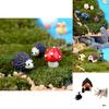 Colorful Mini Animals Resin Figurines For Enchanting Micro Landscape Creations