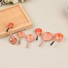 1:12 Miniature Dollhouse Kitchen Cookware Games Designed for Barbie House Utensils Mini Enjoy House Toy Accessories Frying Pan