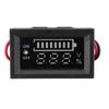 Autobatterie Ladezustandsanzeige 12V 24V 36V 48V 60V 72V Lithiumbatterie Kapazitätsmesser Tester Anzeige LED Tester Voltmeter