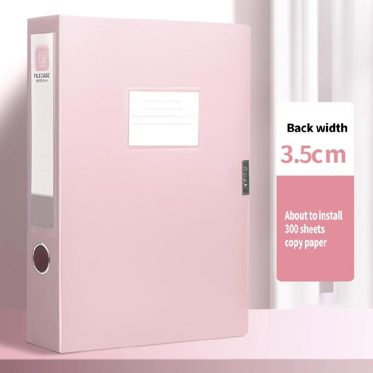 Caja de Archivos de Gran Capacidad Organizador de Documentos Caja para Rellenar Contenedor de Almacenamiento de Plástico Impermeable Capacidad para 300 Hojas Para Oficina