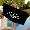 S-Scotty C-Cameron Sign Kitchen Beach Towel Cartoon Cute Summer Kids Large Bath Pool Beach Towel Absorbent For Swimming Travel