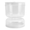 Pickle Jar with Strainer Flip Wet and Dry Separation Leakproof Pickle Container for Airtight Food Storage