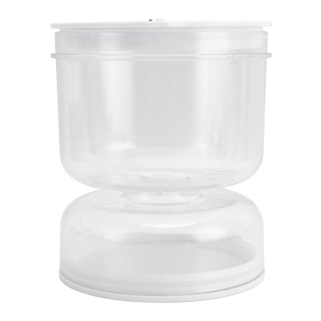 Pickle Jar with Strainer Flip Wet and Dry Separation Leakproof Pickle Container for Airtight Food Storage