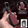 Zinc Alloy Car Key Case Cover For Hyundai Tucson Santa Fe Rena Sonata Elantra Creta Ix35 Ix45 I10 I30 I40 Accessories Bag