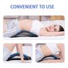 Portable Lumbar Massager Back Spine Stretcher Back Pain Relieving Body Relaxing