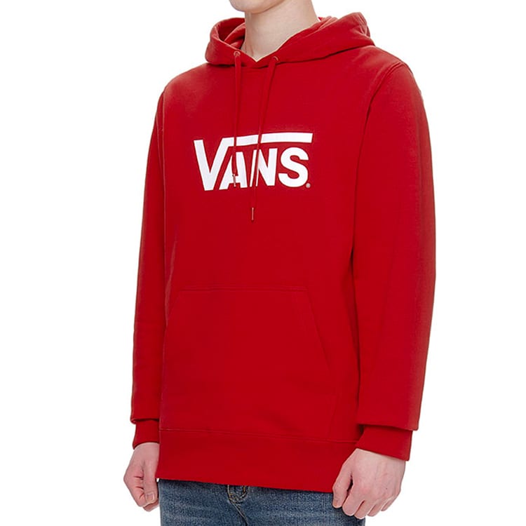 Vans Sweatshirts Unisex Red Moderate Regular VN0A4MM9IZQ