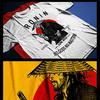 Samurai T-Shirt Deadly Warrior with Sword Bushido Code Japanese Steel