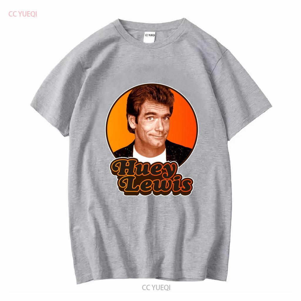 Huey Lewis And The News Tribute Black All Size S To 234xl T Shirt Ag646 Long Sleeves Vintage Washed Breathable Fashion Soft