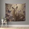 Aesthetic Wall Tapestrys for Bedroom Art Decor Tapestries Vertical Wall Hanging Blanket Christmas Santa Claus Tapestry forLiving