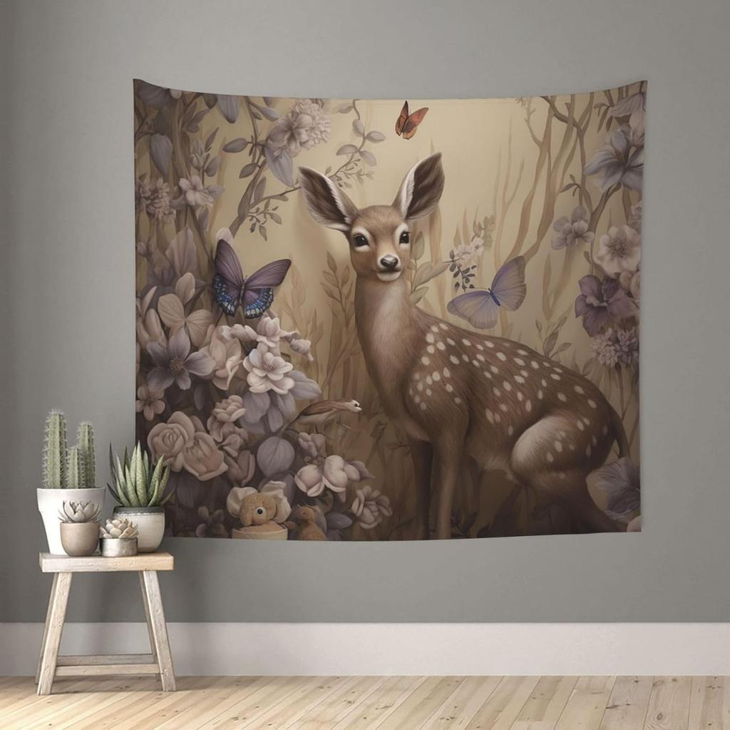 Aesthetic Wall Tapestrys for Bedroom Art Decor Tapestries Vertical Wall Hanging Blanket Christmas Santa Claus Tapestry forLiving