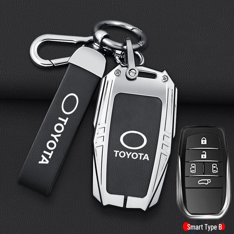 2024 Toyota Corolla Cross Hybrid Key Case - Pioneer Version with High-End Feel