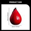 And High Punching Bag for Home Boxing Training Hand-eye Coordination. Ideal The Gym.