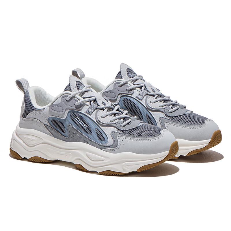 CAMEL Retro Platform Dad Sneakers