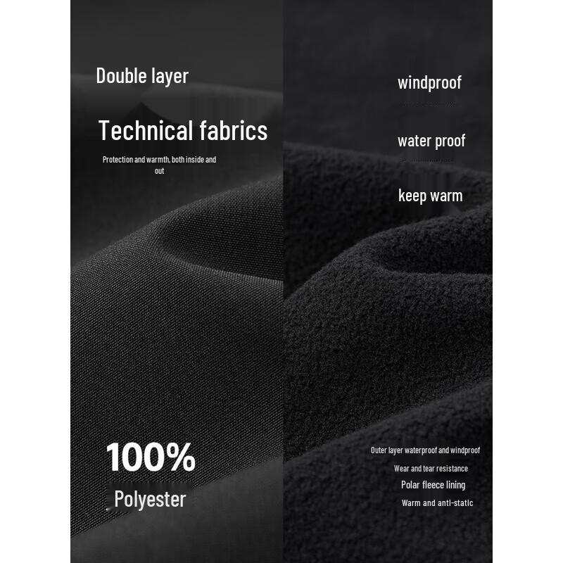 Camel Outdoor Couple's Hiking Jacket M14CS01668