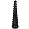 Super Long Thick Pagoda Anal Plug Threaded Huge Anal Plug Toy Masturbation Device Adult Products