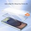 LeReach CF For Samsung Galaxy S26 Ultra S26 Plus 5G 2pcs Tempered Glass Film Dust-Free Seal Invisible Fit Screen Protector