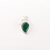 Green Onyx Gemstone 925 Sterling Silver Jewelry Handmade Pendant Bridesmaid Gift PP-56-21