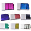 Green Colored Staple 3000 Refill for Desk Stapler 1000 Per Pack Total
