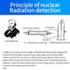 BR-9B NEW XR-1 Portable Geiger Counter Nuclear Radiation Detector Personal Dosimeter Marble Tester X-Ray Radiation Dosimeter