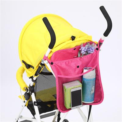 Baby Stroller Bag Hanging Net Bags Portable Pram Storage Pocket Infant Products Organizer Stroller Accessories
