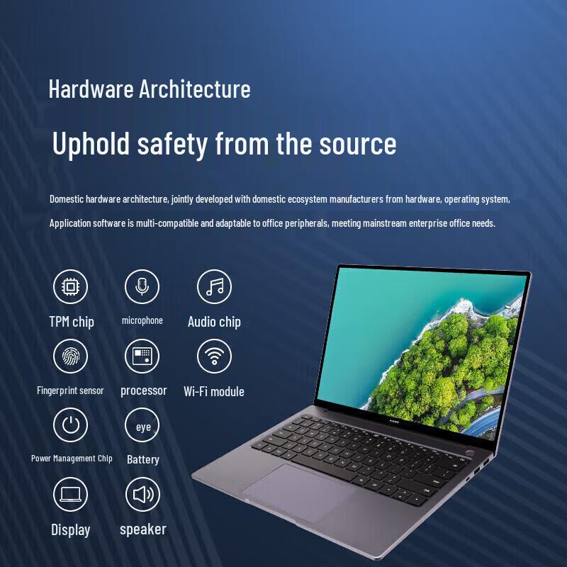 Huawei Qingyun L540x-A116 14-inch Notebook (CN Version)