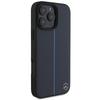 Mercedes Mehmp16X23Rurbv Iphone16 Pro Max 6.9 Granatowy/Navy Hardcase Mb Blue Line Leather Magsafe