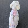 1 Set Pink Pet Leash, New Bee Design Anti-Pull Adjustable Walking Lead for Cats, Small Dogs, Outdoor Pet Supplies