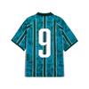 Puma Manchester City King Retro All Over Print Striped Loose Fit T-Shirt Men Tops 785878-16