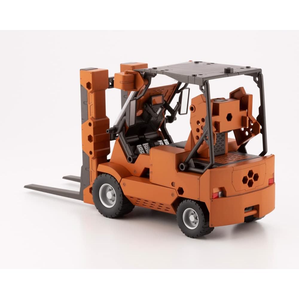 Kotobukiya Hexagear Booster Pack 6 Forklift Type Orange 1/24 Scale Plastic Model 200mm