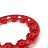 4pcs 8-inch ATV Wheel Trim Hub Protection Decor Rim Cap Universal Vehicle All Terrain Wheel Plastic Cover Fit To 8 Inch Wheels