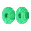 2PCS Compact Weed Eater String Green Trimmer Replacement Spool Durable Grass Trimmer Line