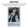 ENHYPEN JAKE En-Connect Special Trading Card12021 ENHYPEN FANMEETING [EN-CONNECT] Trading Card Official Photocard
