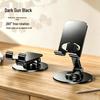 Metal Rotating Phone Holder for Live Streaming & Binge-Watching - Lazy Gadget with Custom Logo Stand