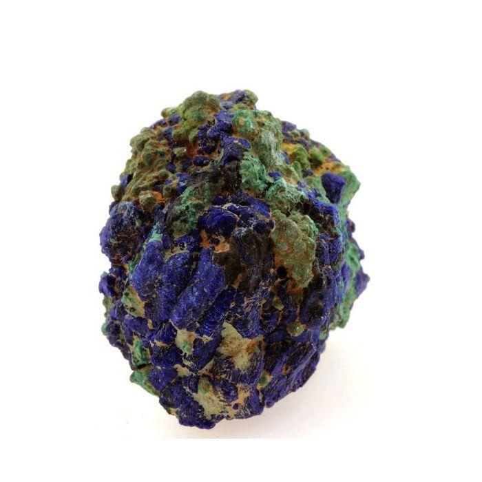Chessylite (Azurite) + Cuprite 47.11 carats