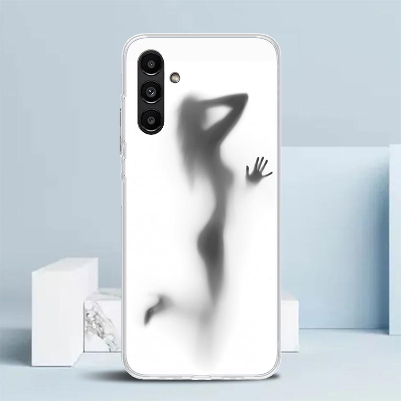 Woman Silhouettes Sexy Lady Girl Phone Case For Samsung Galaxy A17 A37 A57 A16 A15 A14 A13 A56 A55 A54 A53 A36 A35 A34 A33 A26 A