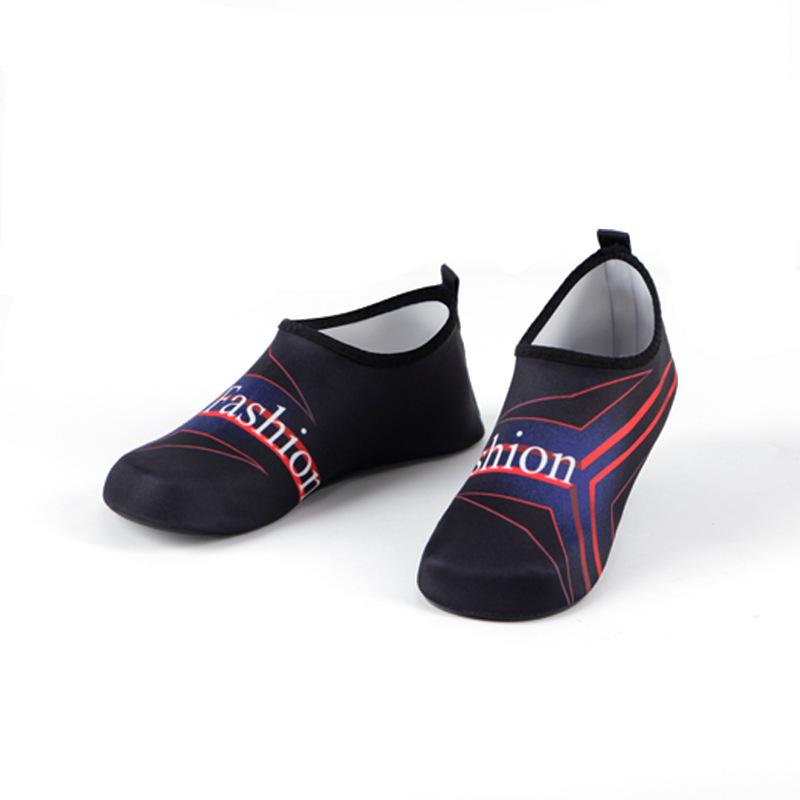 Beach shoes Creek shoes Outdoor sports breathable wading hiking shoes Men's and women's non-slip