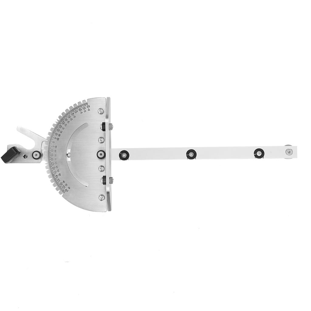 Woodworking Tool Aluminum Push Handle Miter Gauge for Table Saw Band Saw Router Table
