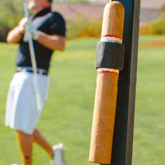 45659 Pcs Magnetic Cigars Clip for Golf Cart Portable Adjustable Link Cigars Holder Anti-slip