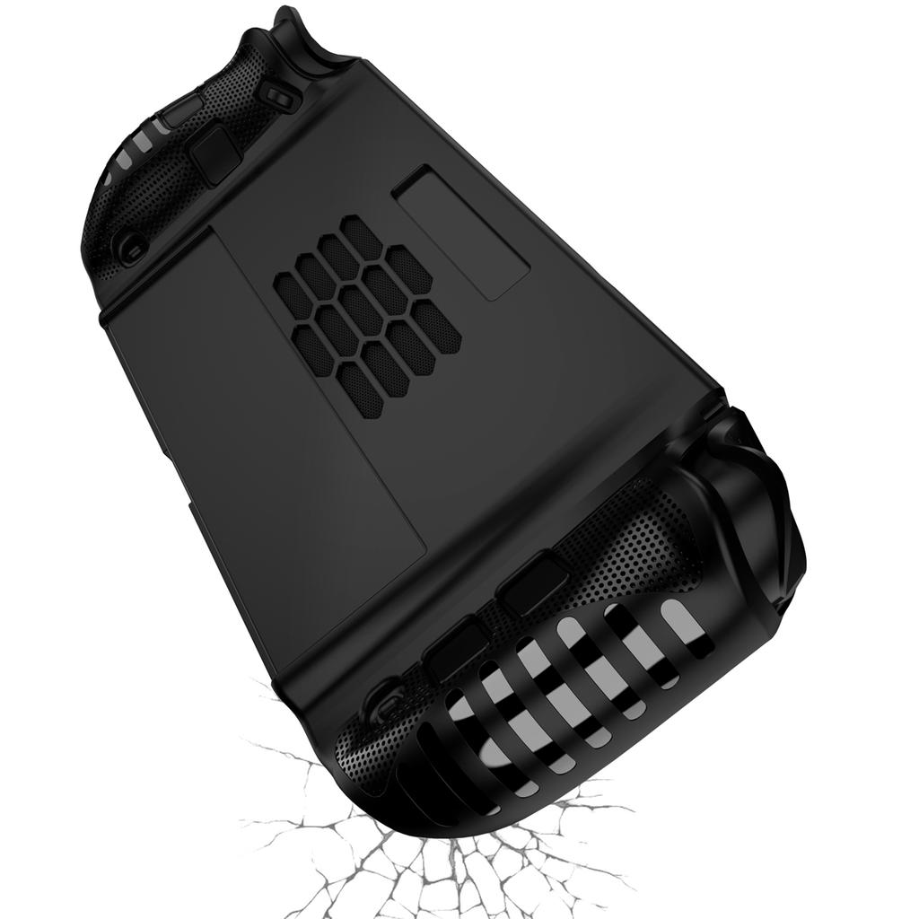 TPU Soft Full Body Skin Shockproof with Kickstand Protective Sleeve Drop-Proof for Lenovo Legion Go Handheld Game Console