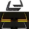 2pcs Fog Light Lamp Daytime Running Strip Lights Kit Clearance Light for Truck SUV Car