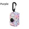 Attachable Design Dog Poop Bag Holder Waterproof Garbage Bag Carrier  For Dog Walking