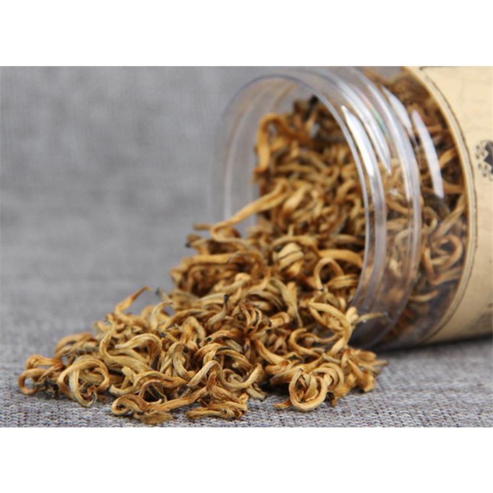 Yunnan Dianhong Black Tea Organic Kung Fu 40g Honey Golden Buds