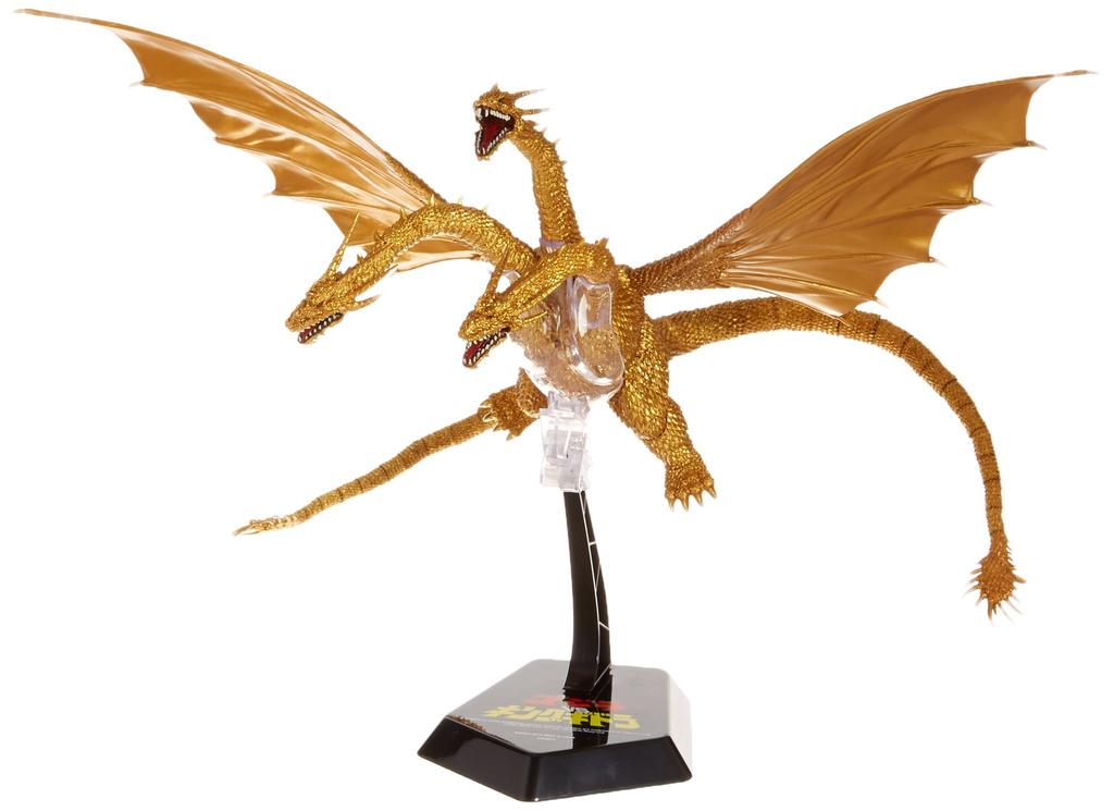 Bandai S.H.MonsterArts King Ghidorah Special Color Ver. Released December 2015, Tamashii Web Shop Exclusive
