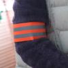8PCS Multifunctional High Visibility Reflect Straps Safety Elastic Armband Reflector Tape  Ankle