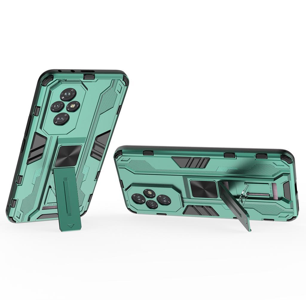 For Honor 200 5G Case PC + TPU Shockproof Phone Cover with Kickstand