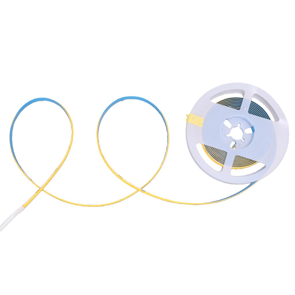 Touch Sensitive COB LED Strip IP65 Water Proof Flexible Cuttable Self Adhesive LED Light Strip Warm White for Indoor