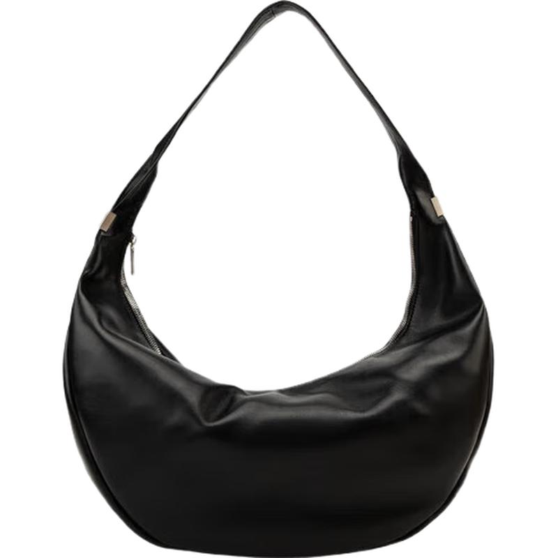 Calvin Klein Women s Pleated Crescent Shoulder Bag OS