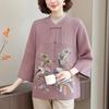 YUZHAOLIN Women's New Chinese Style Autumn Jacket