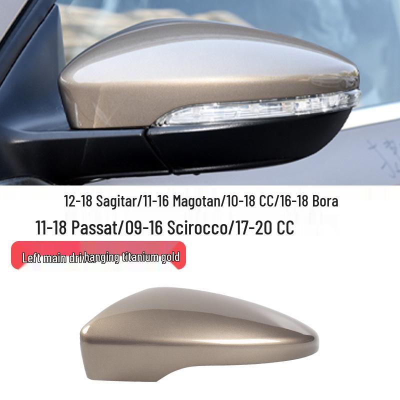 Applicable Rearview Mirror Shell and Turn Signal Frame for Volkswagen Sagitar, Passat, Magotan, CC, Scirocco, Bora, and Viloran.