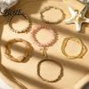 Beach Vacation Bracelet 1 Set Bohemian Beaded Bracelets for Women